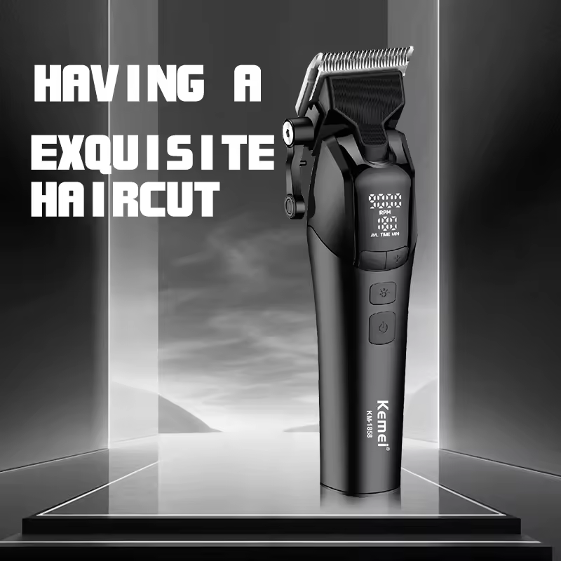 Kemei KM-1858 10W Barber Profe - Hair Care Korean Products 评论和价格