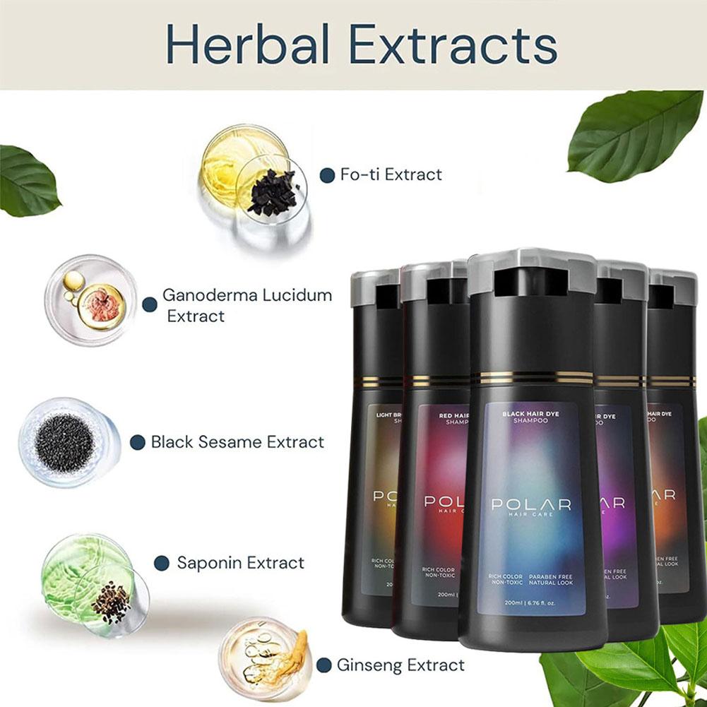 200ml Color Washing Hair Dye S - Hair Care Natural Ingredients 评论和价格