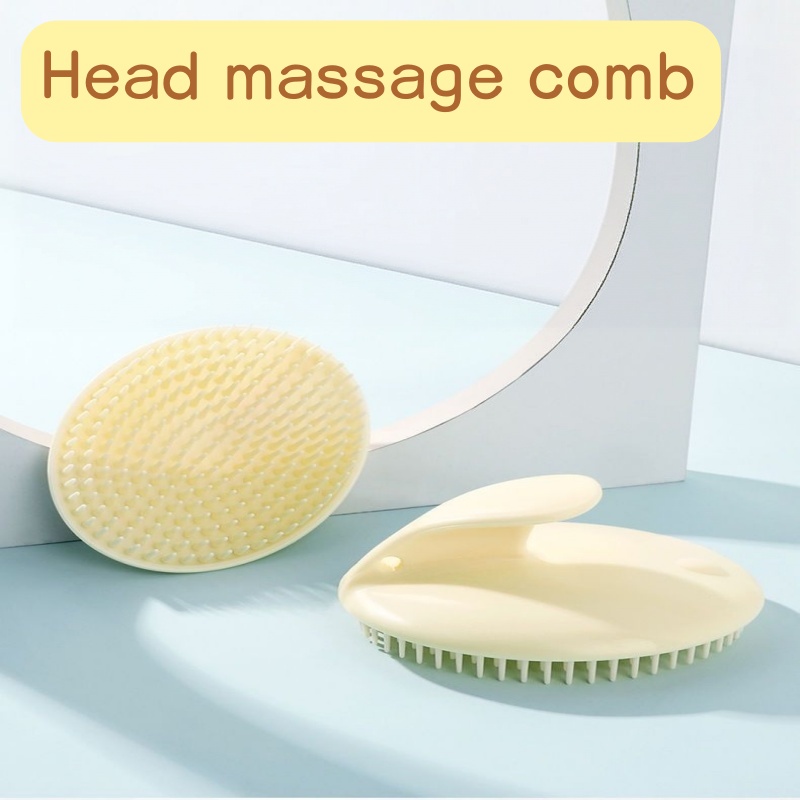 Scalp Massage Shampoo Brush We - Hair Care Products 评论和价格