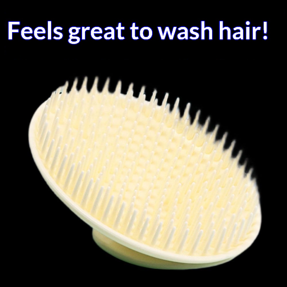 Scalp Massage Shampoo Brush We - Hair Care Products 评论和价格