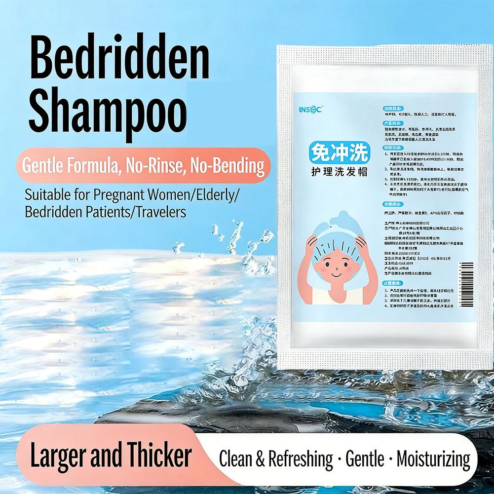 No Rinse Waterless Shampoo Cap - Hair Care Products 评论和价格