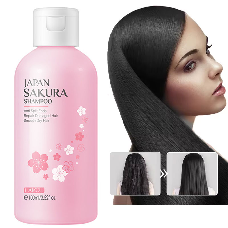 LAIKOU Japan Sakura  Shampoo R - Hair Care Organic 评论和价格