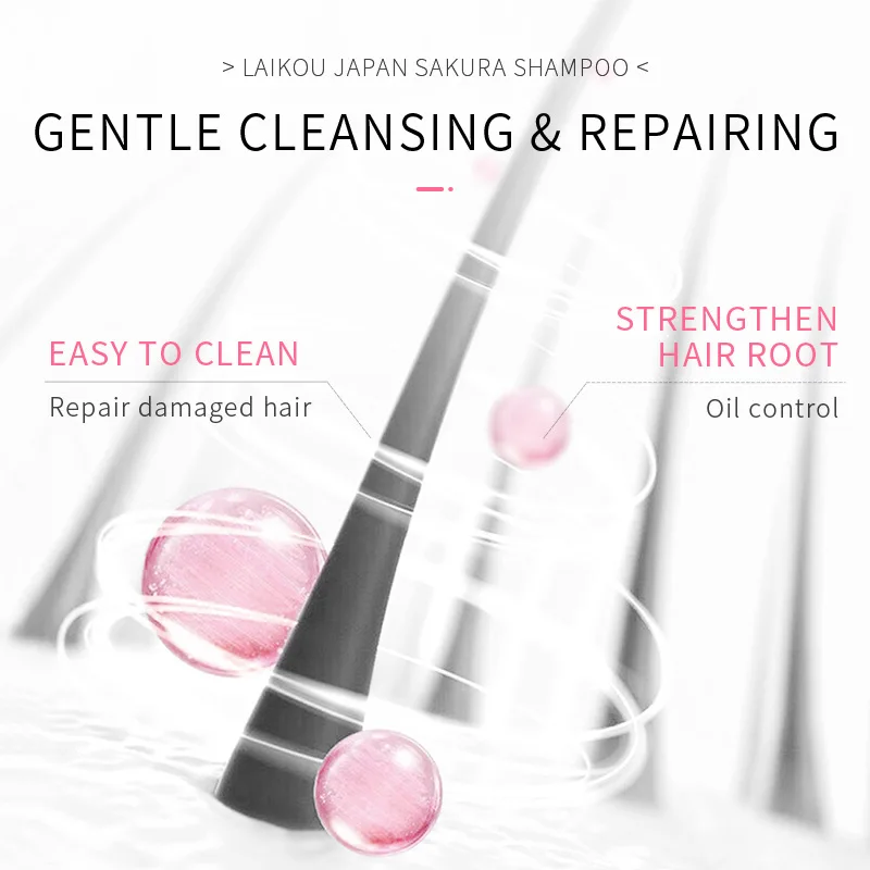 LAIKOU Japan Sakura  Shampoo R - Hair Care Organic 评论和价格