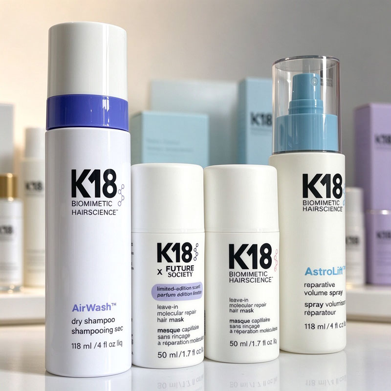 New Original K18 AirWash Dry S - Hair Care K18 评论和价格