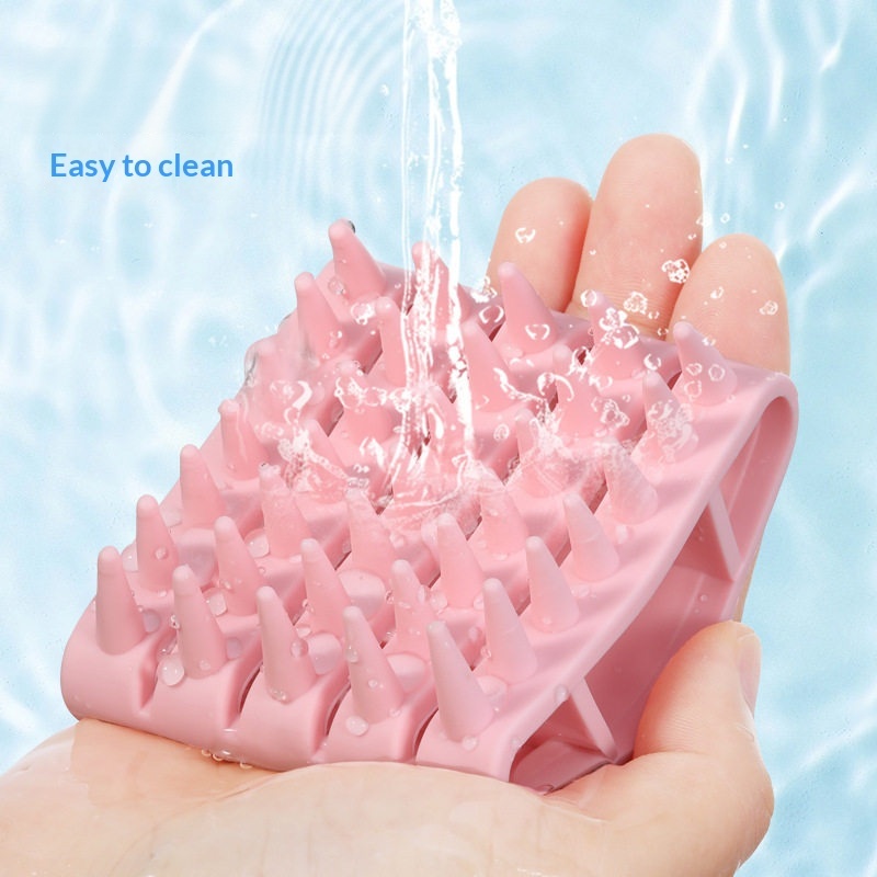 Silicone Scalp Massage Shampoo - Hair Care Products 评论和价格