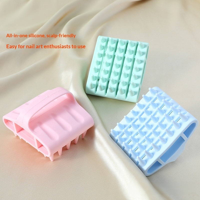 Silicone Scalp Massage Shampoo - Hair Care Products 评论和价格