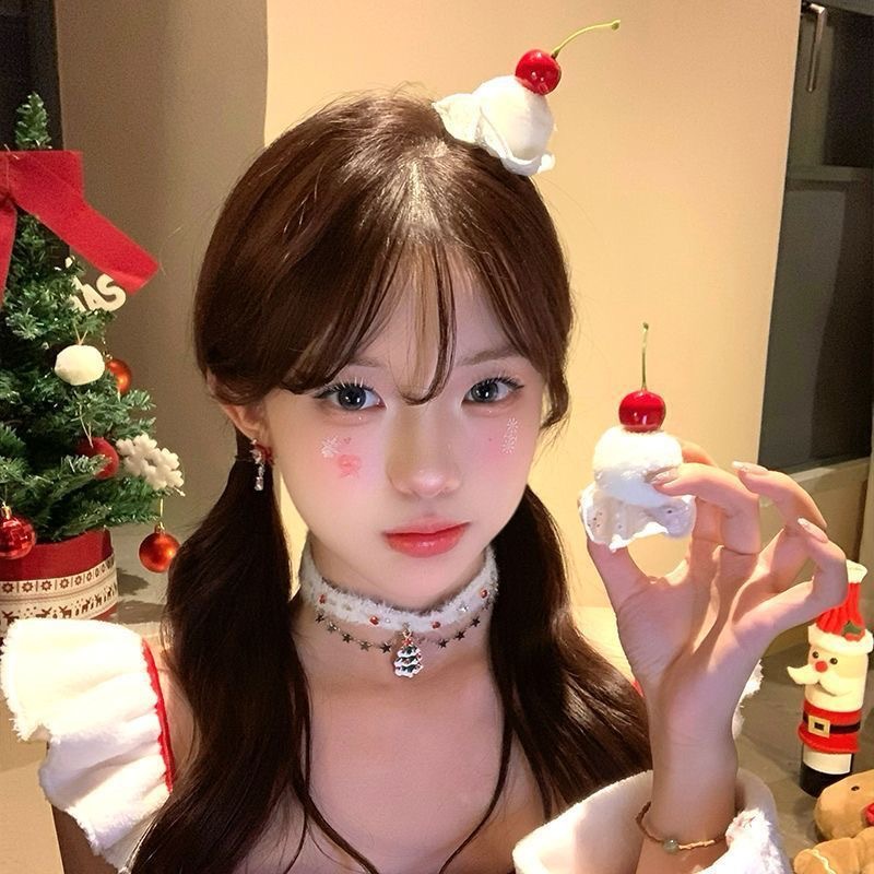 1PC Cute Cherry Cream Cake Hai - Hair Care Lotion 评论和价格