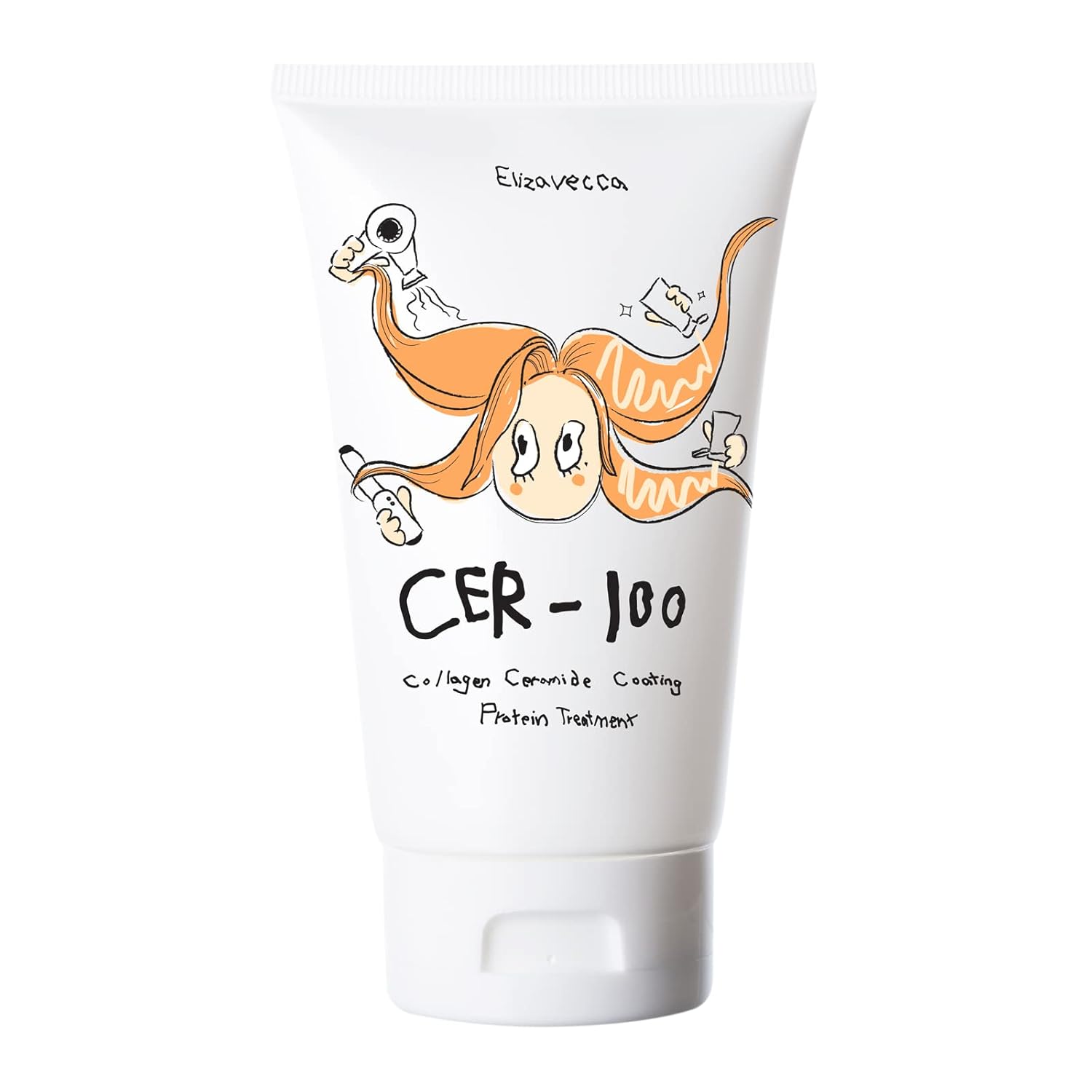 CER-100 Elizavecca Collagen Ce - Hair Care Korean Products 评论和价格