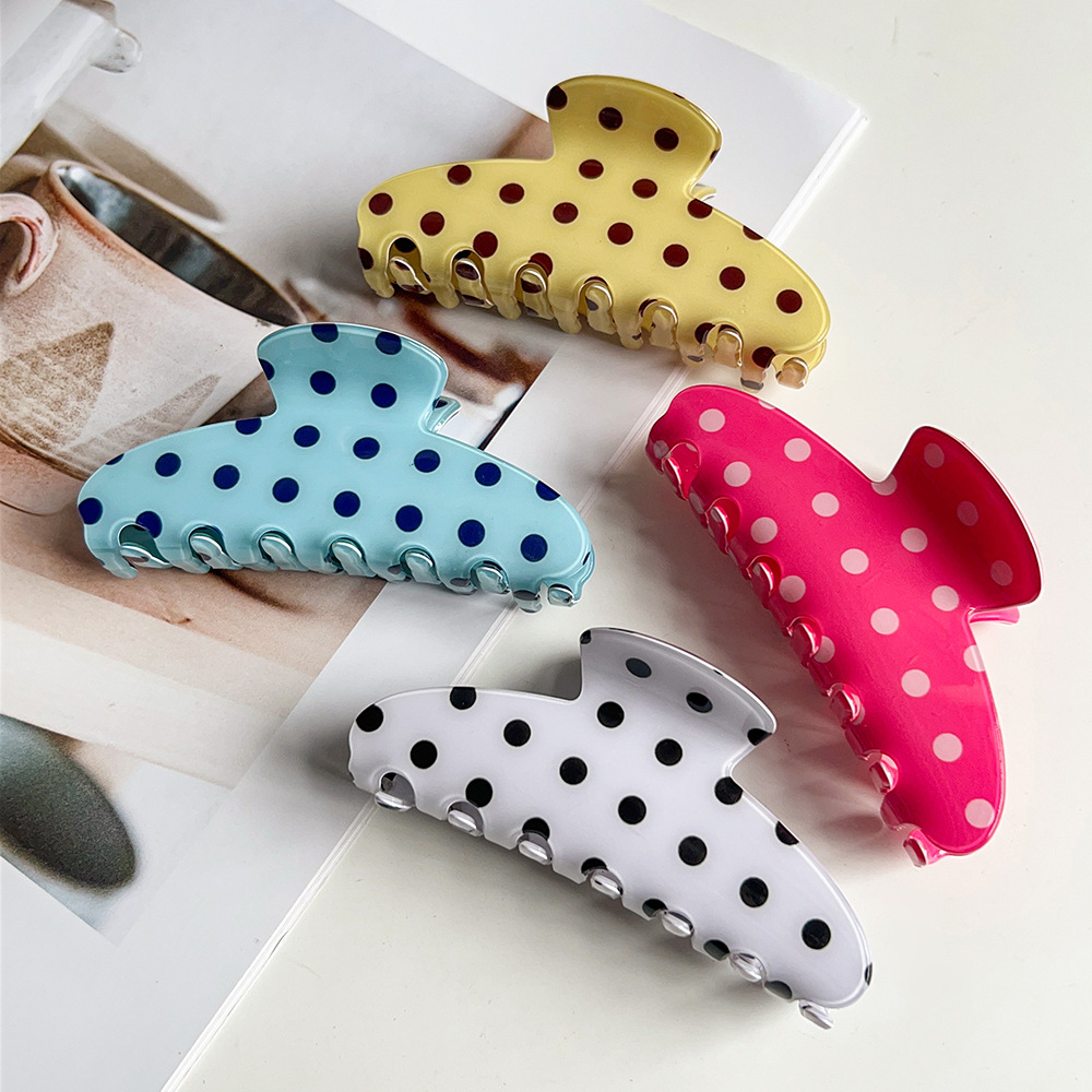 Korean Elegant Cream Polka Dot - Hair Care Lotion 评论和价格