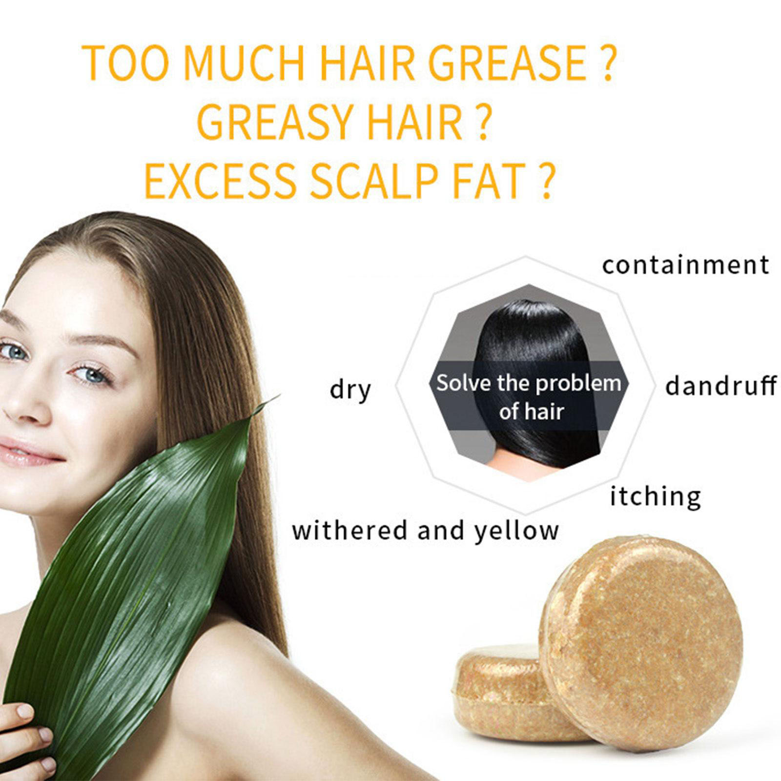 Ginger Polygonum Soap Shampoo  - Hair Care Organic 评论和价格