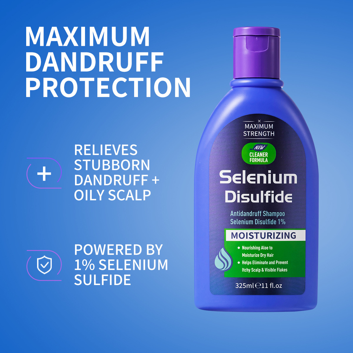 325ml Selenium Disulfide Anti  - Hair Care Dandruff 评论和价格