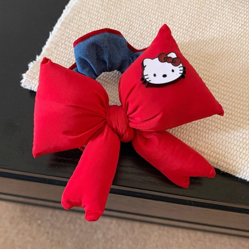 Cute cartoon red Hello kitty b - Hair Care Korean Products 评论和价格