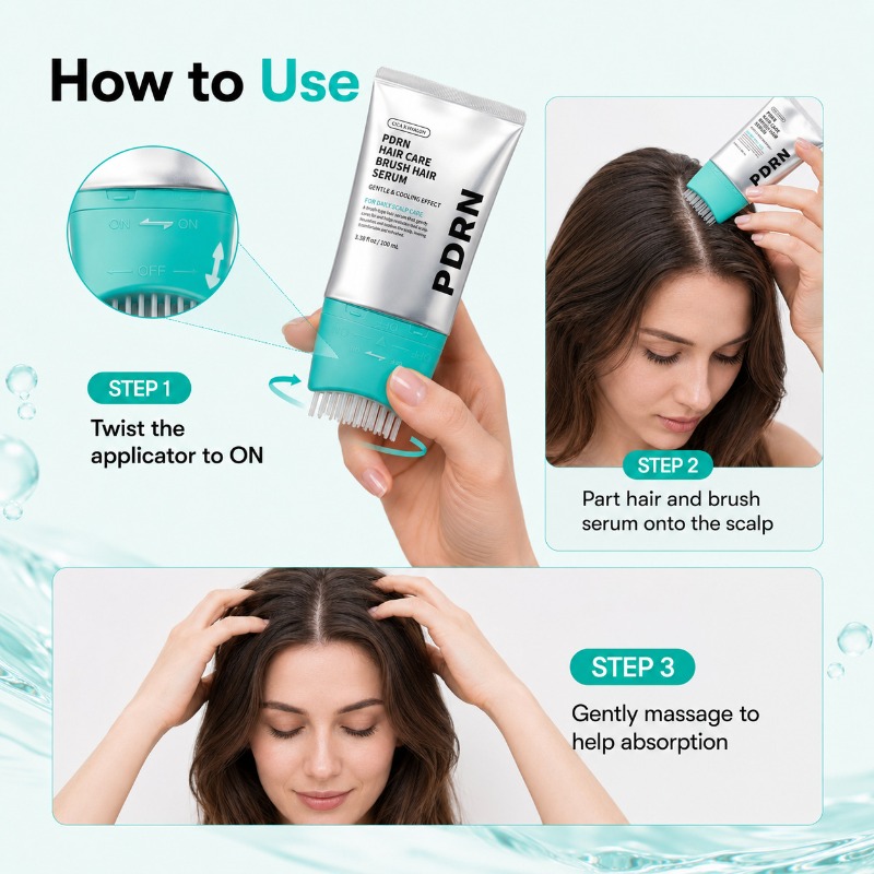 PDRN Scalp Strengthening Hair  - Hair Care Korean Products 评论和价格