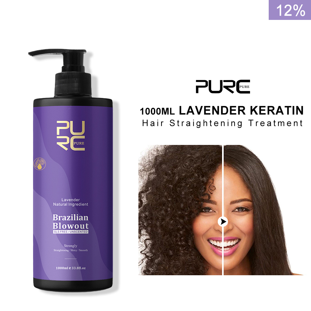 PURC Lavender 12% Brazilian Ke - Hair Care Organic 评论和价格